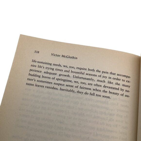 Autumn Leaves By Victor McGlothin 2002 Paperback Novel - Picture 4 of 11